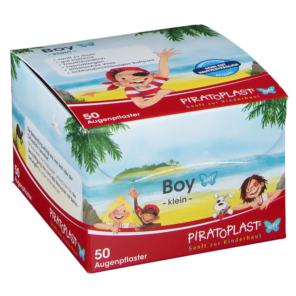 Piratoplast® Boy soft klein