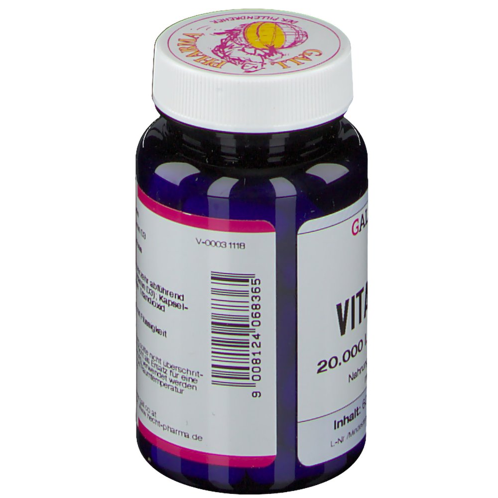 GALL PHARMA Vitamin D3 20.000 I.E. GPH