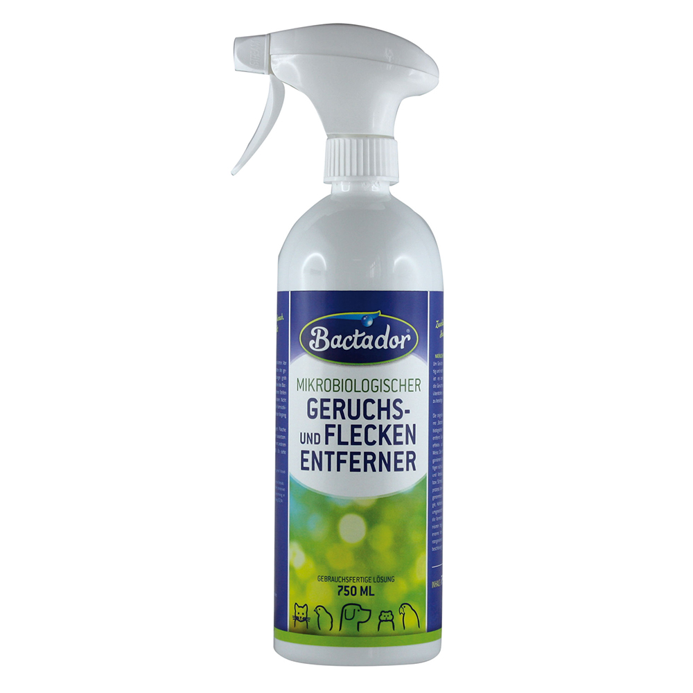 Bactador® Geruchs- und Fleckenentferner