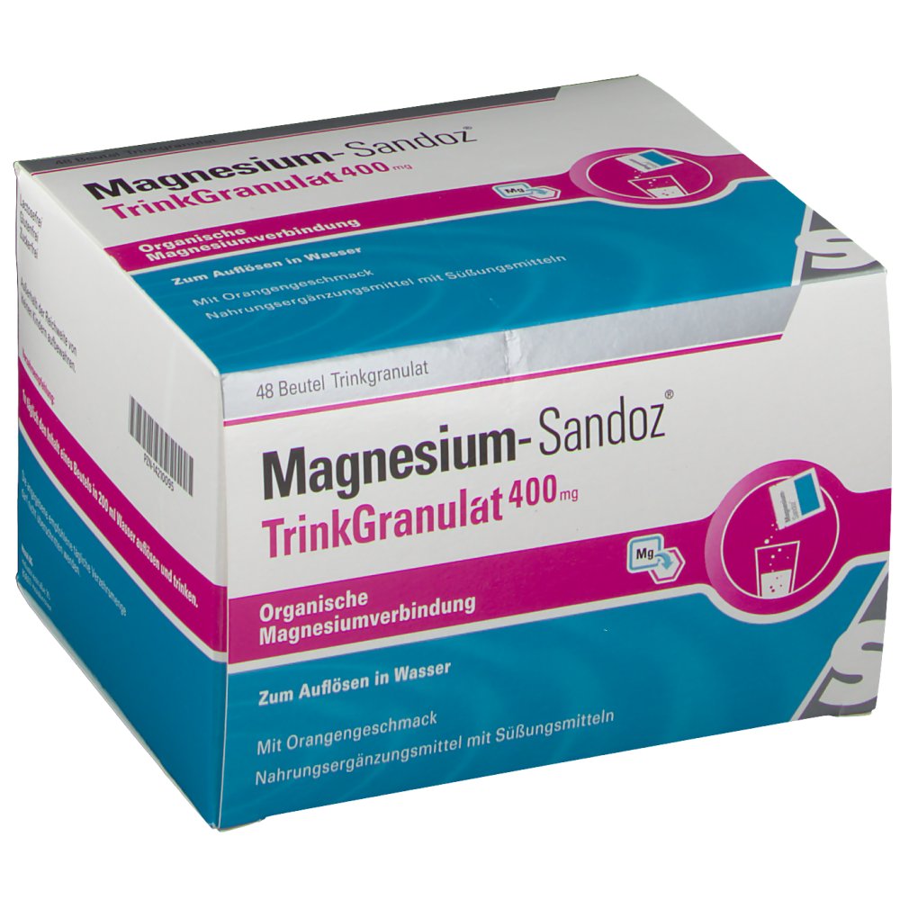 Magnesium-Sandoz® Direkt 400 mg