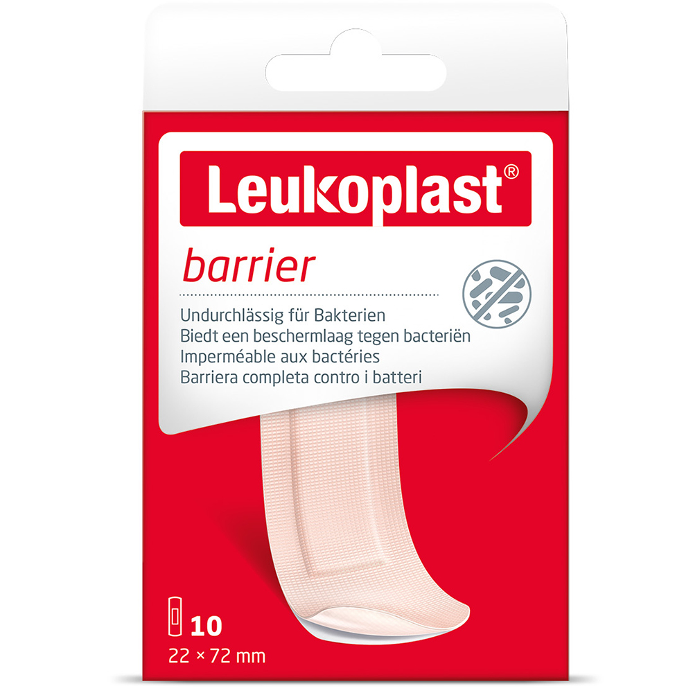 Leukoplast® Barrier Strips 22 x 72 mm