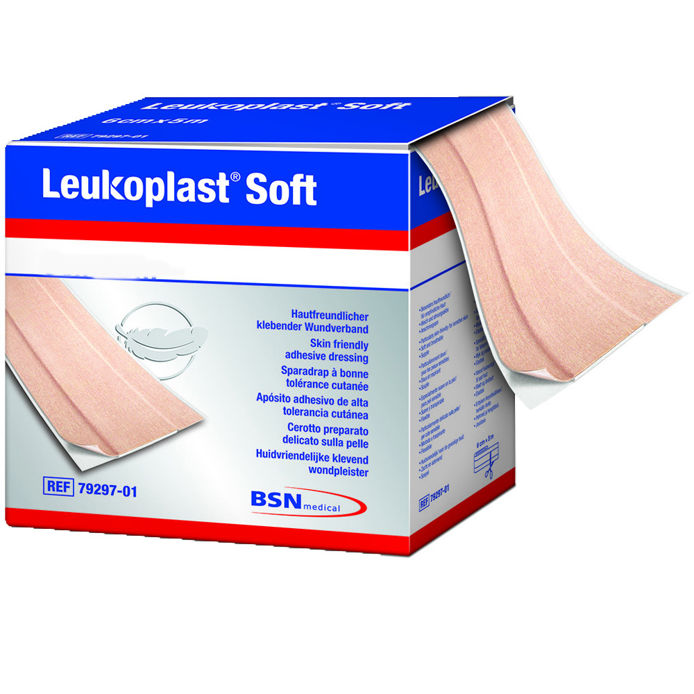 Leukoplast® Soft Pflaster 6 x 10 cm