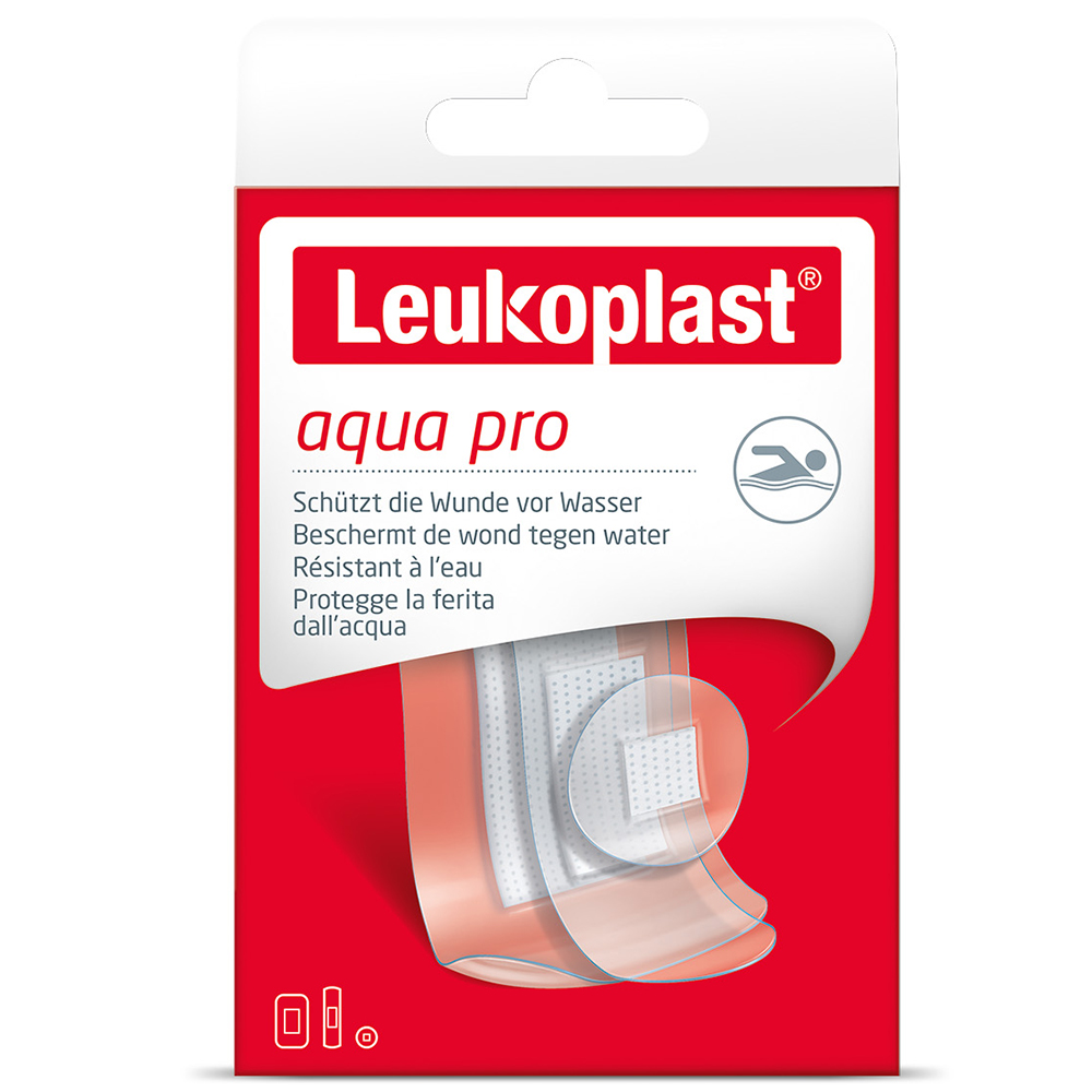 Leukoplast® Aqua Pro Strips verschiedene Größen