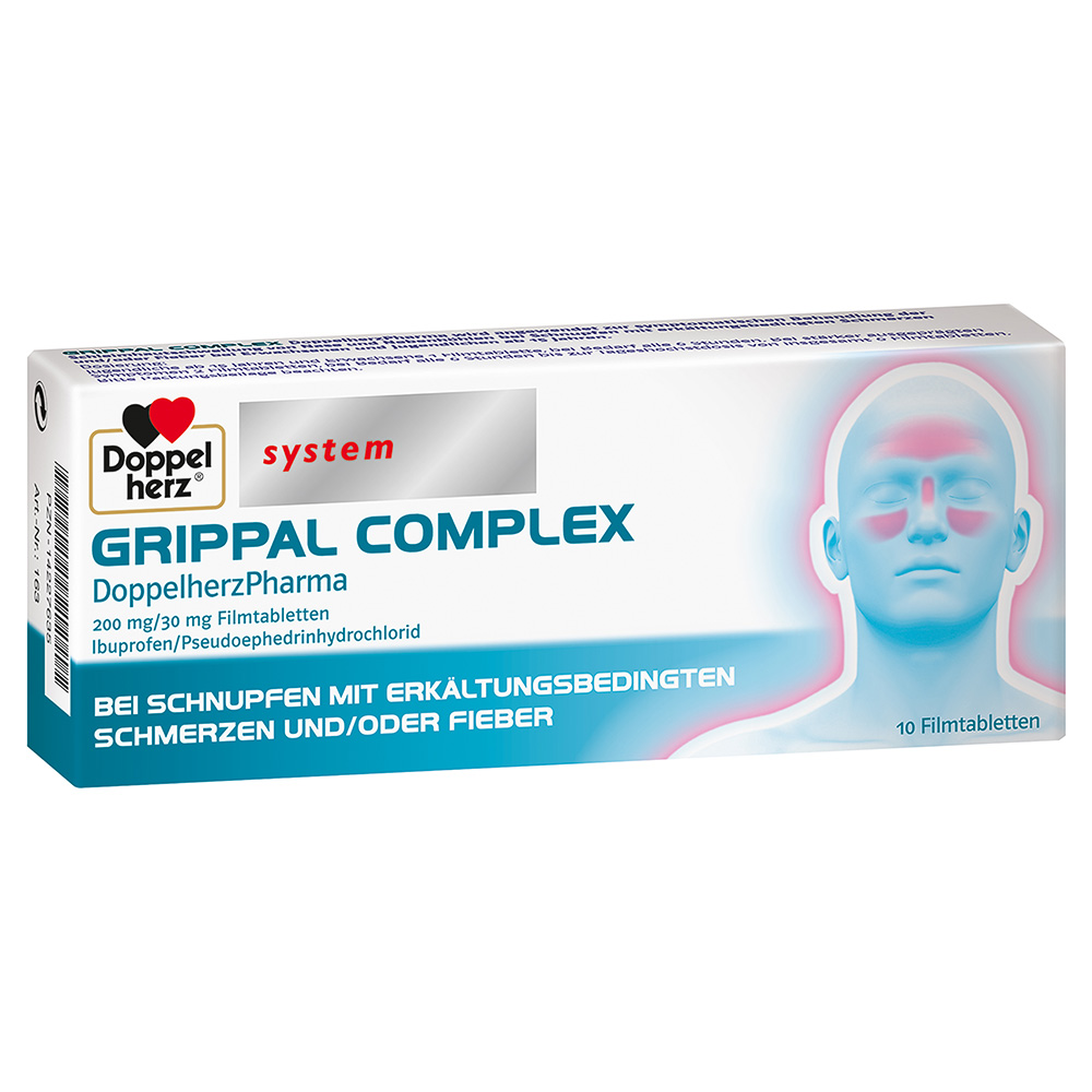 Doppelherz® system Grippal Complex
