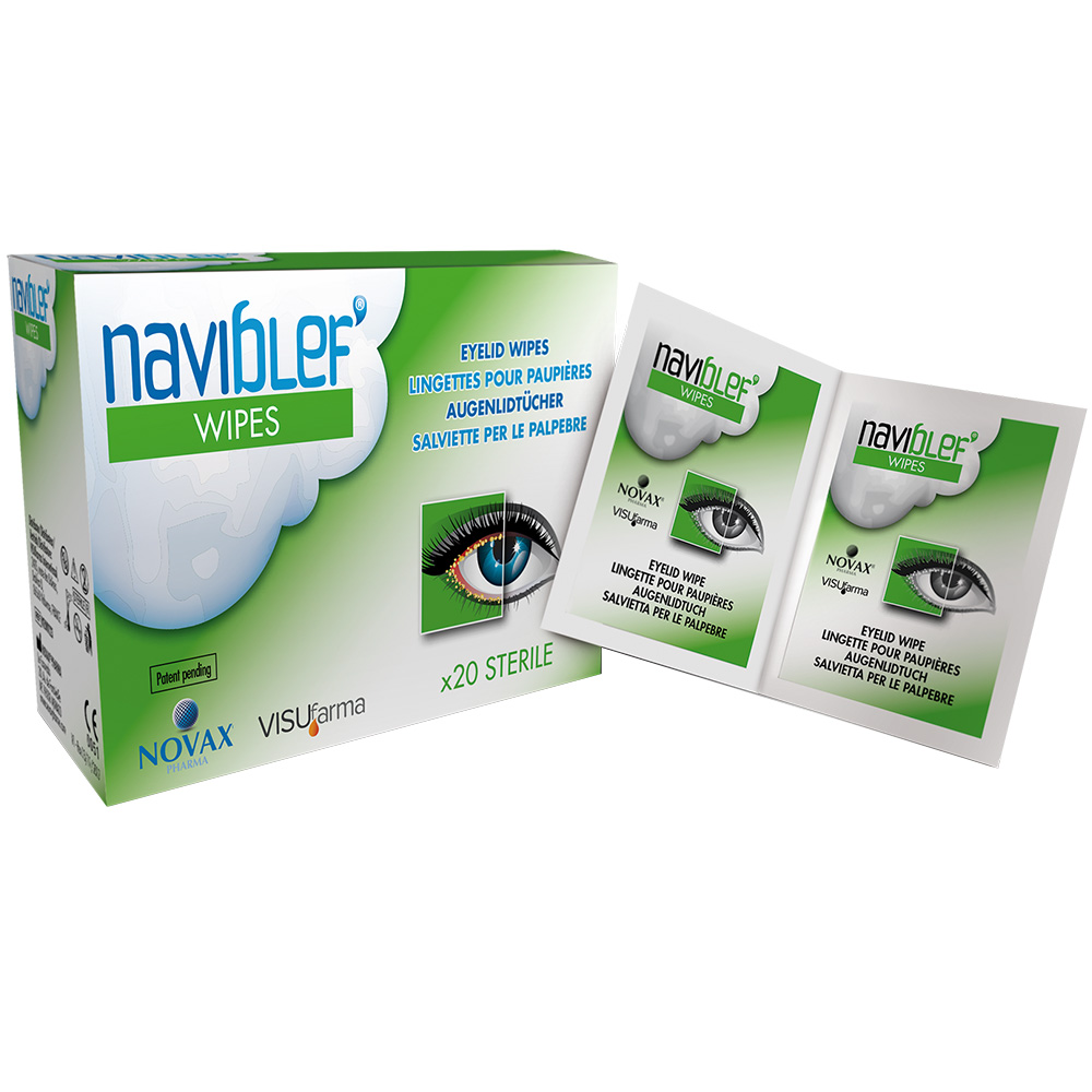 NaviBlef® wipes (20 St) - Tücher - VISUfarma GmbH NaviBlef® wipes (20 St) - Tücher - VISUfarma GmbH