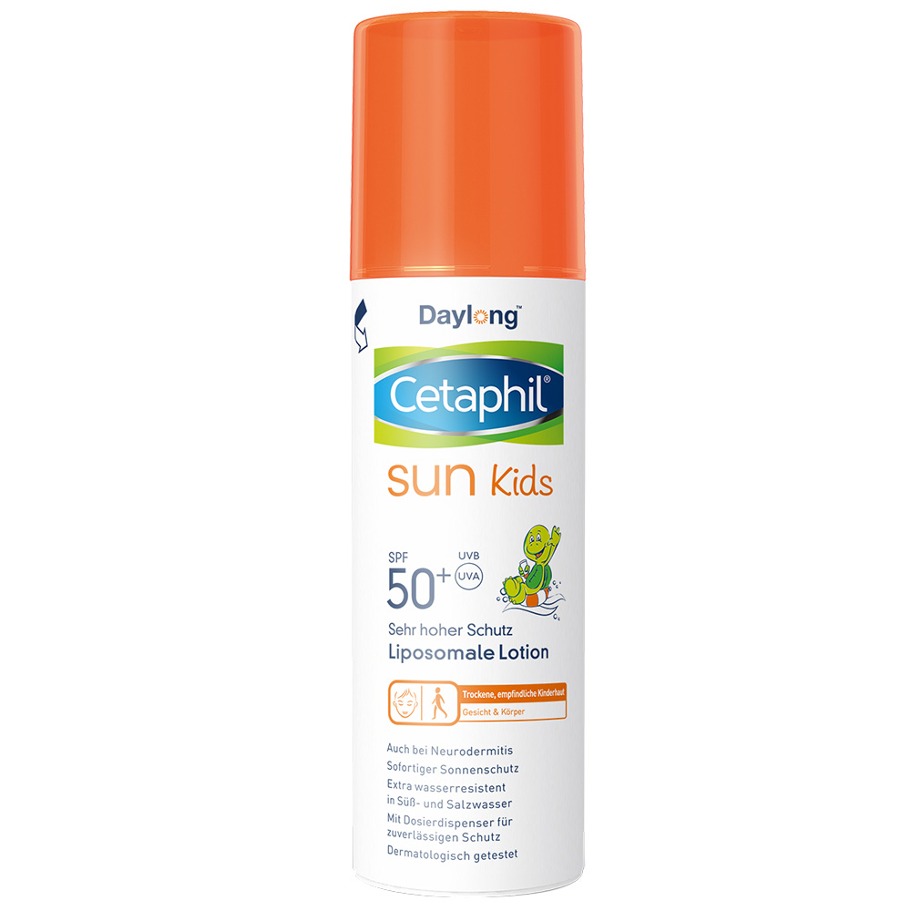 Cetaphil® Sun Kids Daylong™ SPF 50+ liposomale Lotion