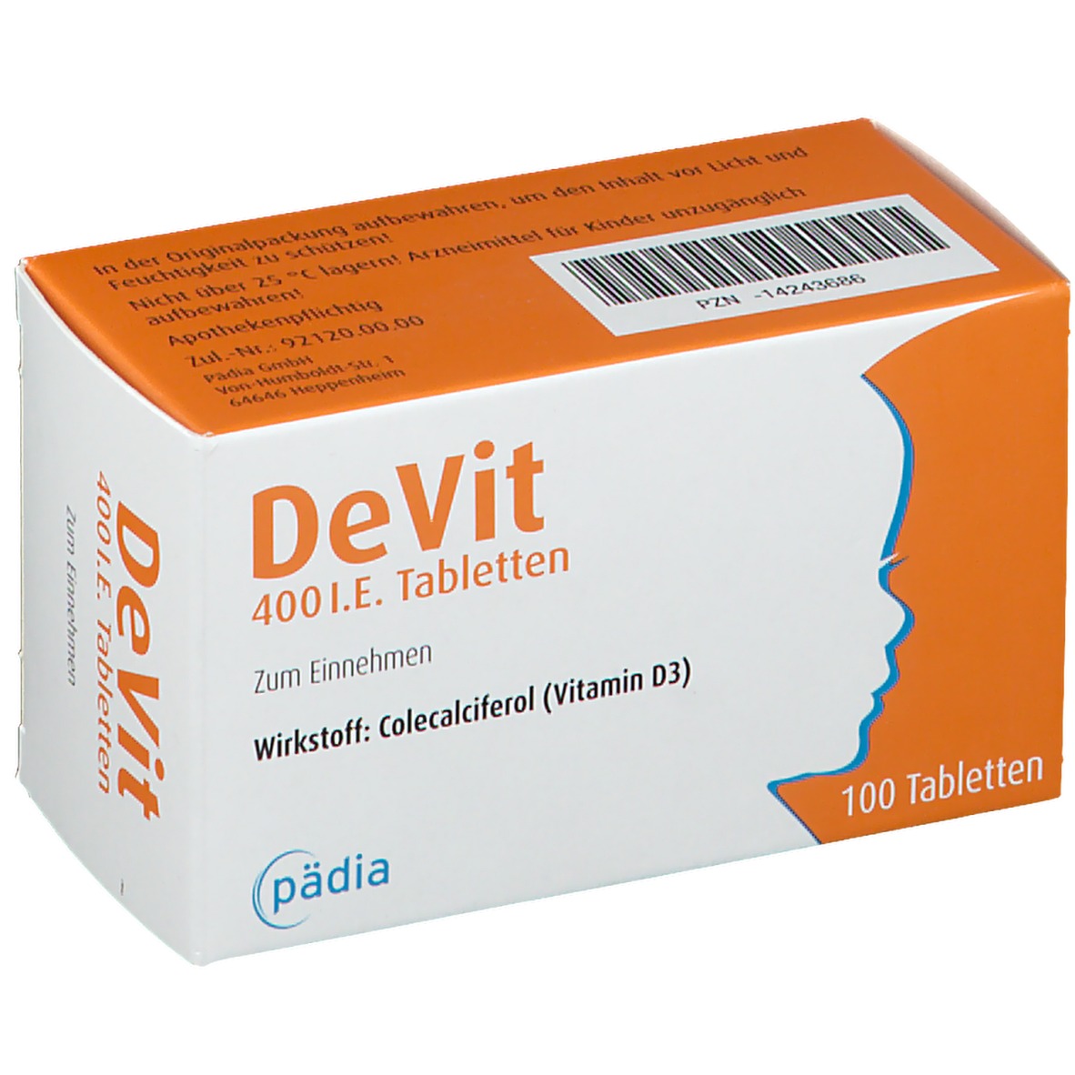 DeVit 400 I.e. Tabletten