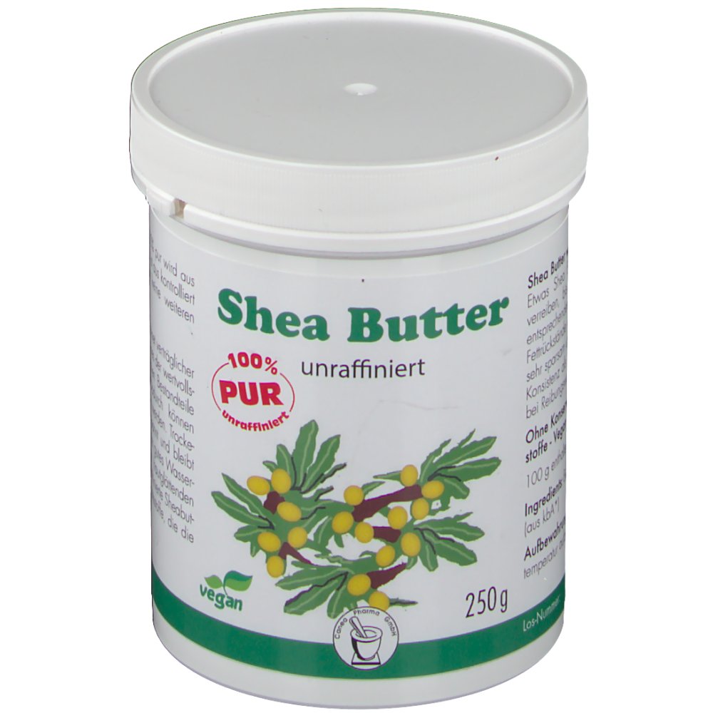 Wunderschne Shea Butter Unraffiniert Bilder