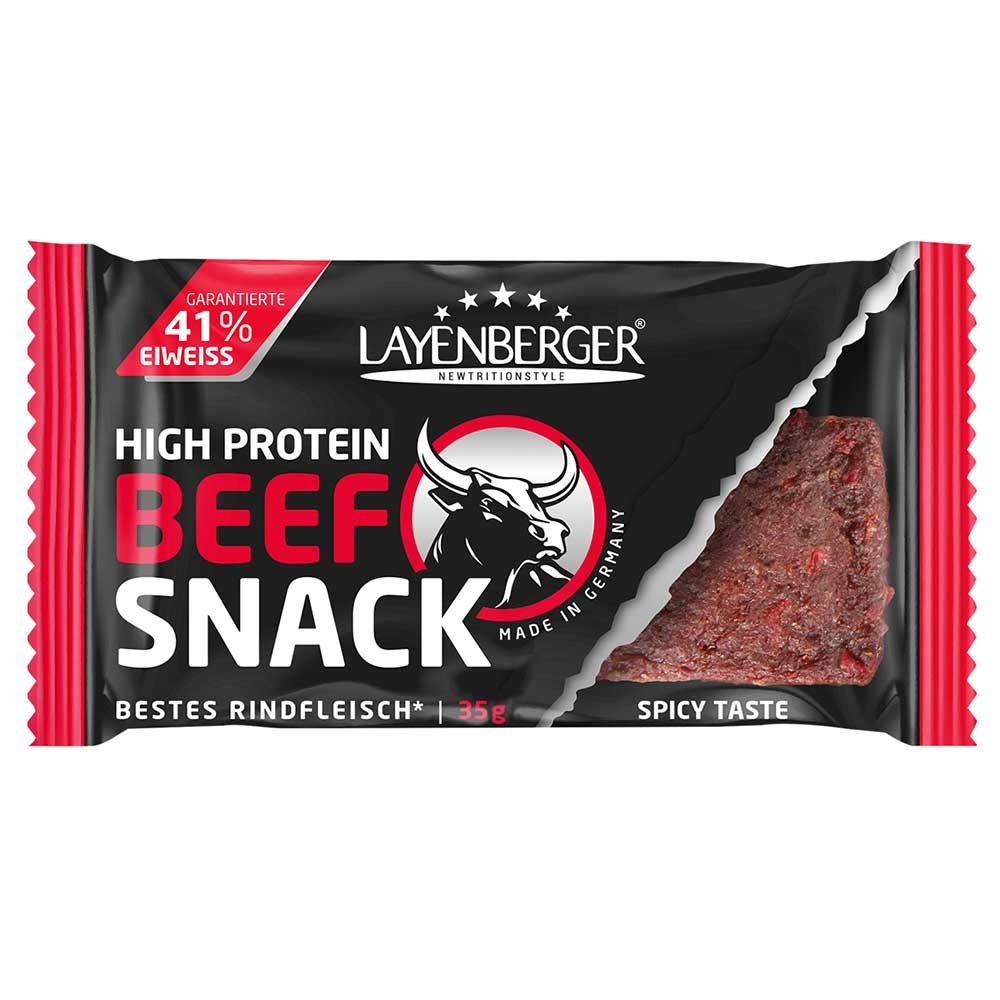 Layenberger® Lowcarb.one Beef Snack spicy taste