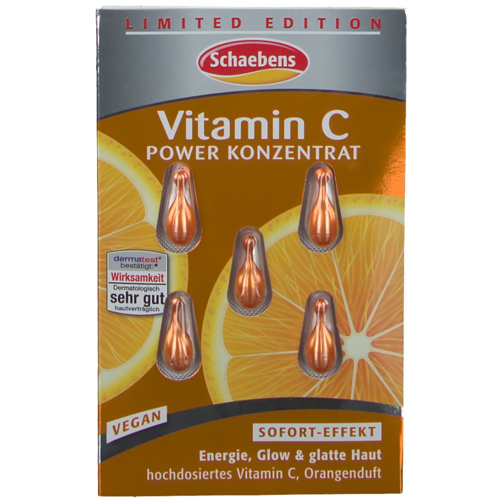 Schaebens Vitamin C Power Konzentrat
