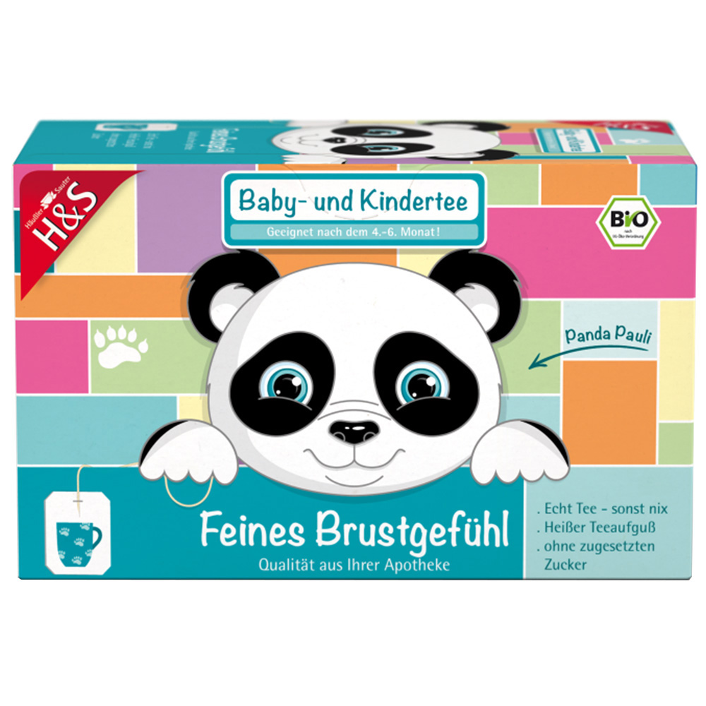H&S Baby- und Kindertee Feines Brustgefühl