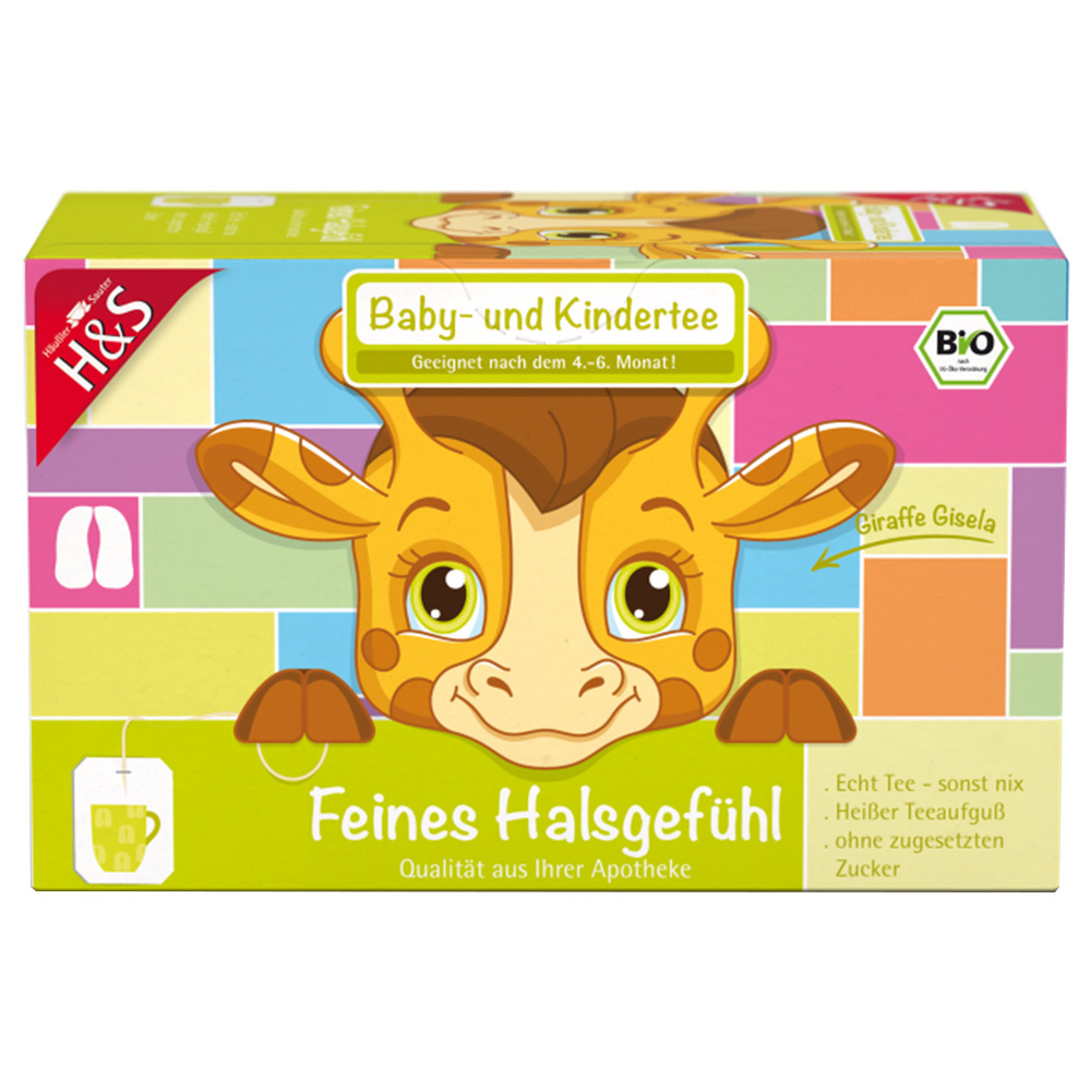 H&S Baby- und Kindertee Feines Halsgefühl