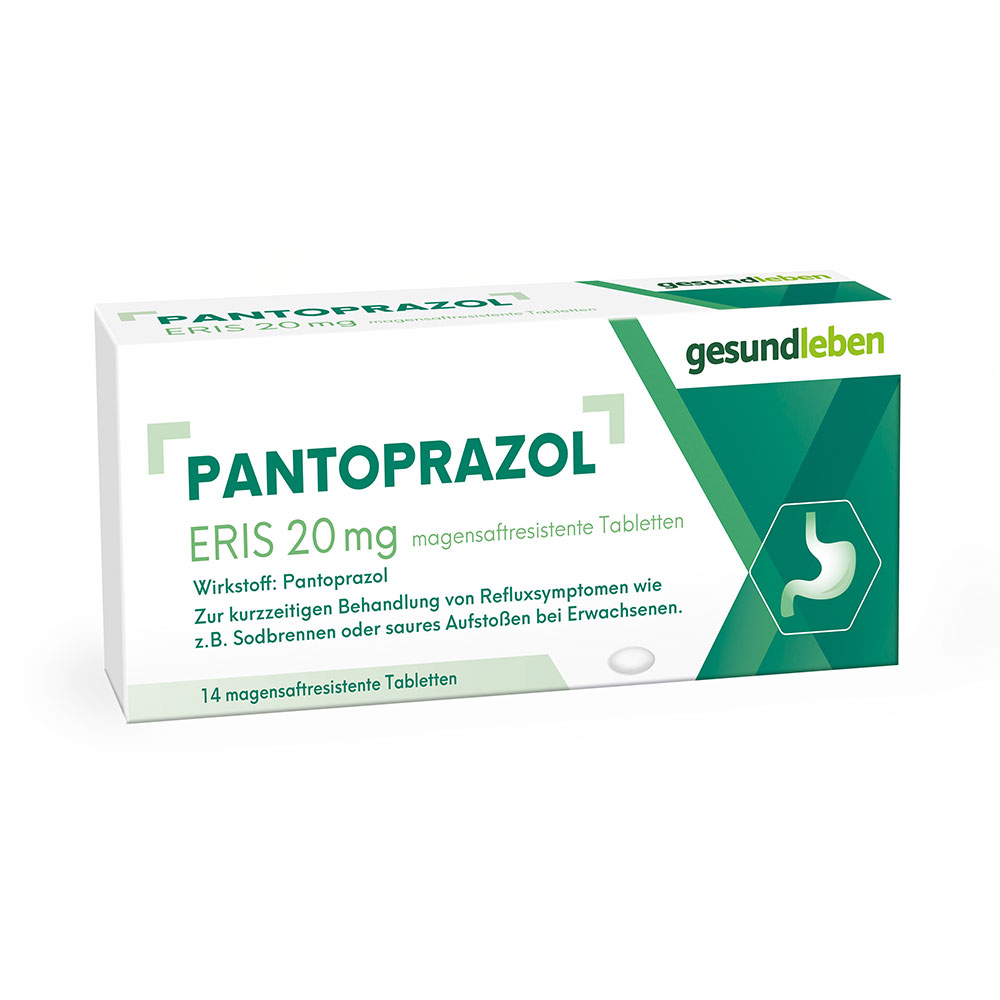 Pantoprazol Eris 20mg