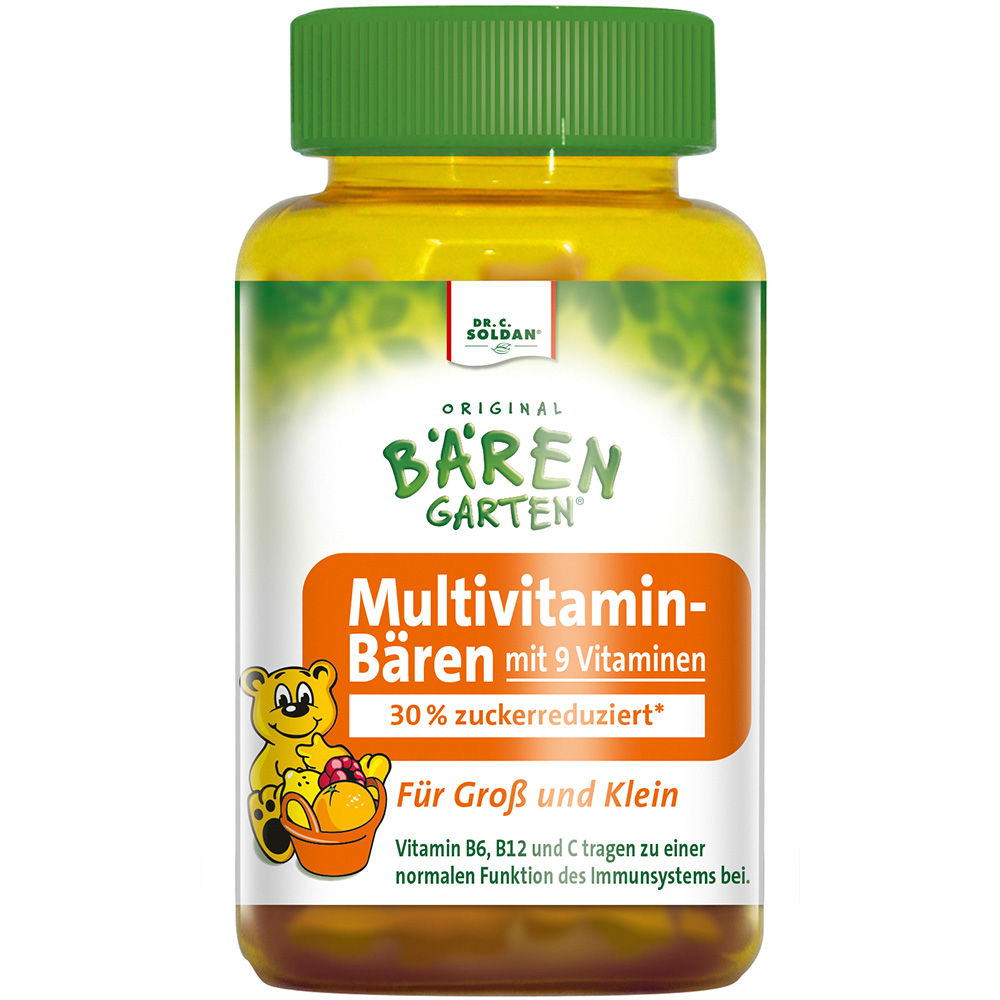 Original Bärengarten® Multivitamin-Bären zuckerreduziert