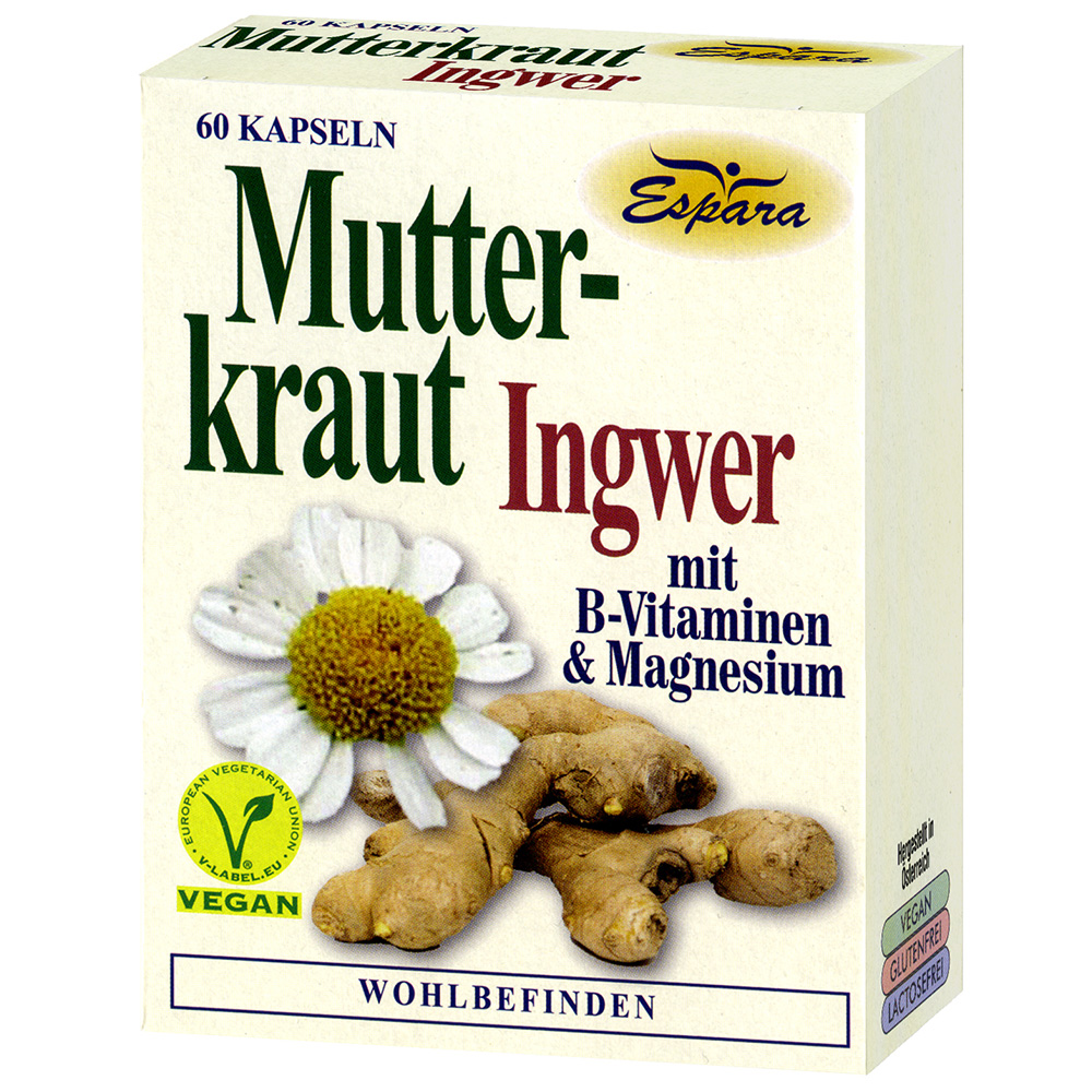 Mutterkraut Ingwer
