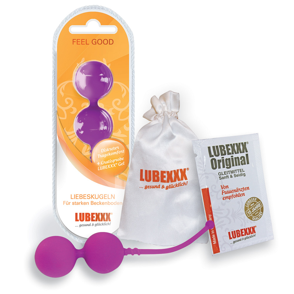 Lubexxx® Feel Good Liebeskugeln lila