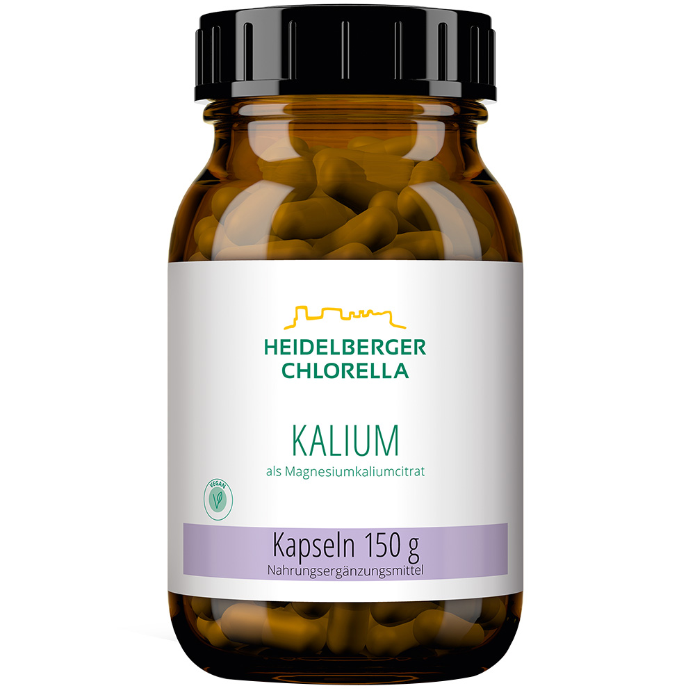 Kalium als Magnesiumkaliumcitrat