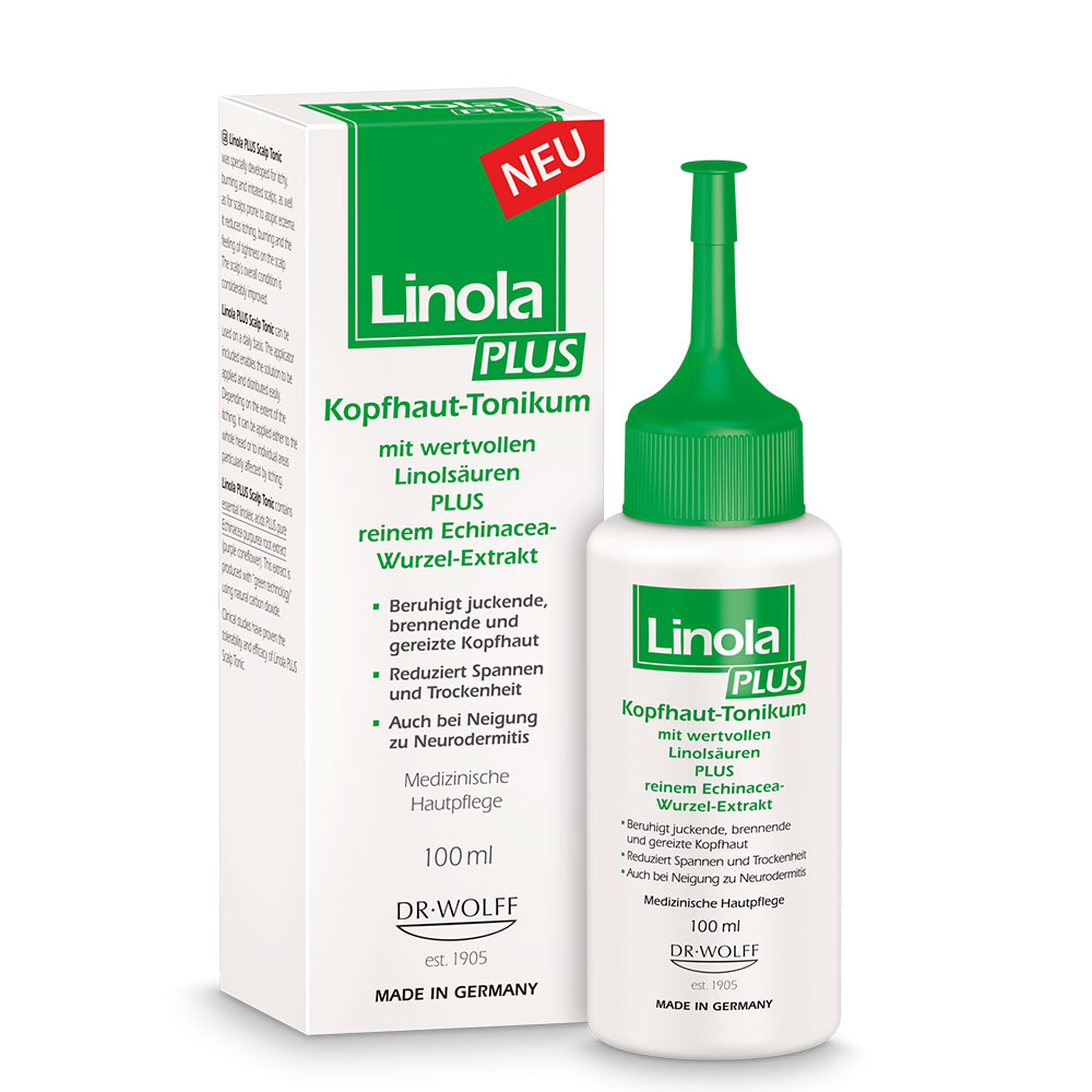 Linola® PLUS Kopfhaut-Tonikum - Shop-apotheke.com