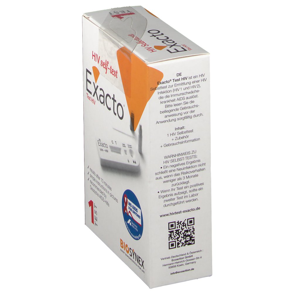 Exacto® HIV Selbsttest