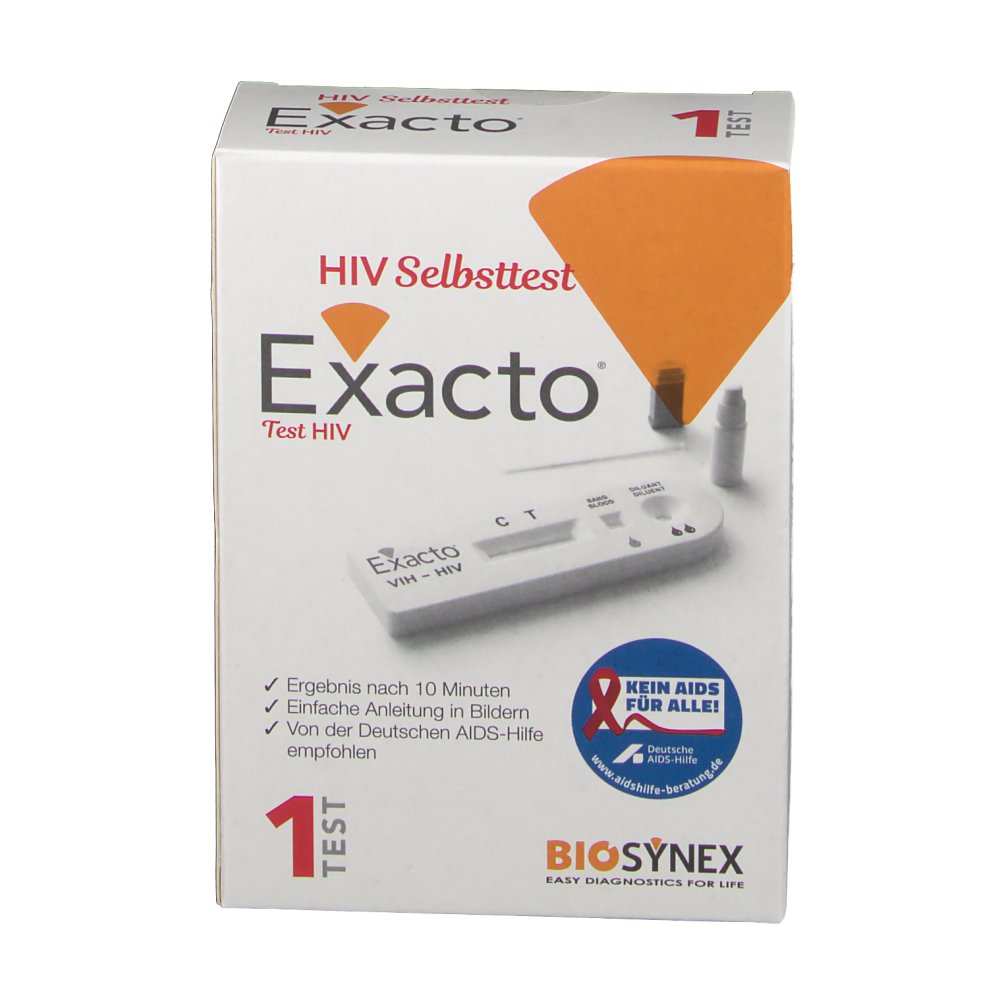 Exacto® HIV Selbsttest