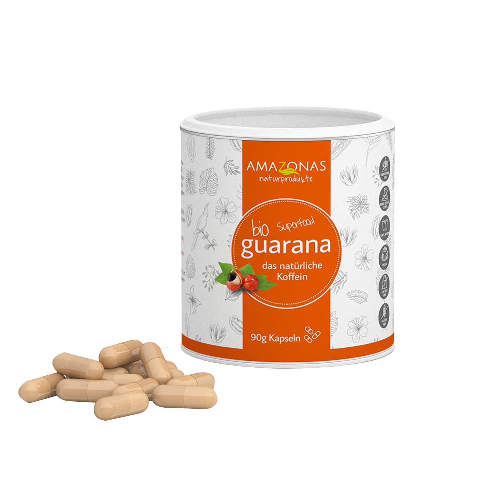 Bio Guarana Kapseln