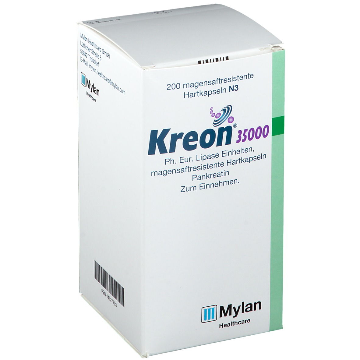 Kreon 35.000 Einheiten Kapseln