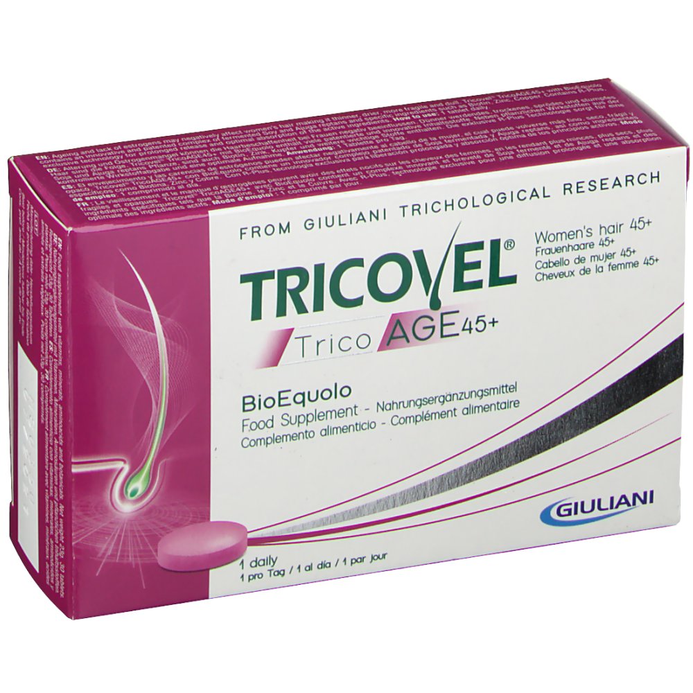 Tricovel® Trico AGE 45+ BioEquolo