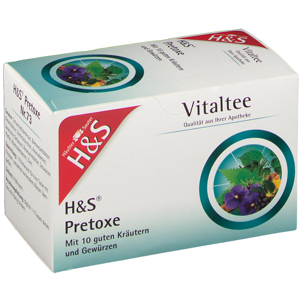 H&S Pretoxe Vitaltee