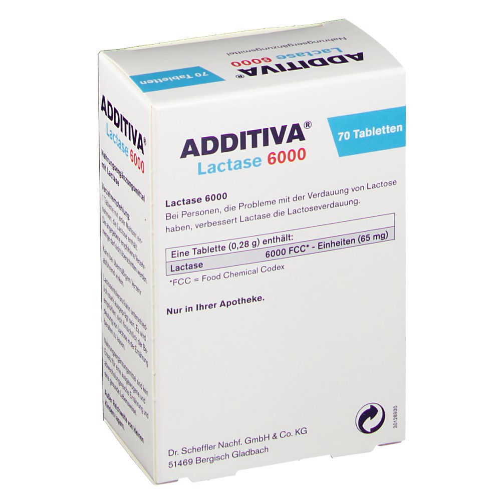 Additiva® Lactase 6000
