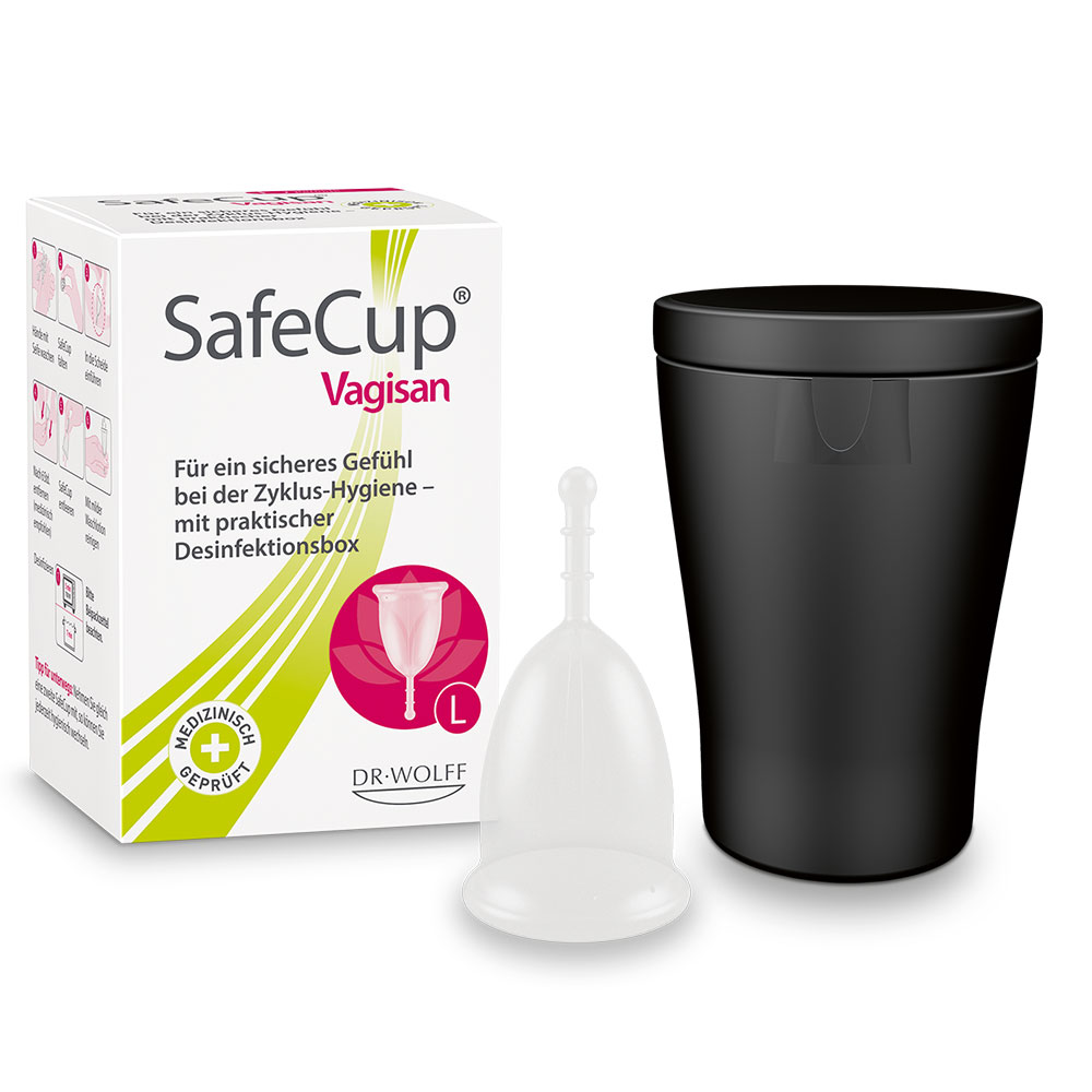 Vagisan® SafeCup Gr. L