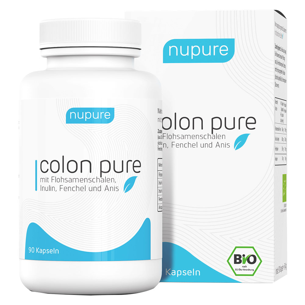 nupure colon pure Bio