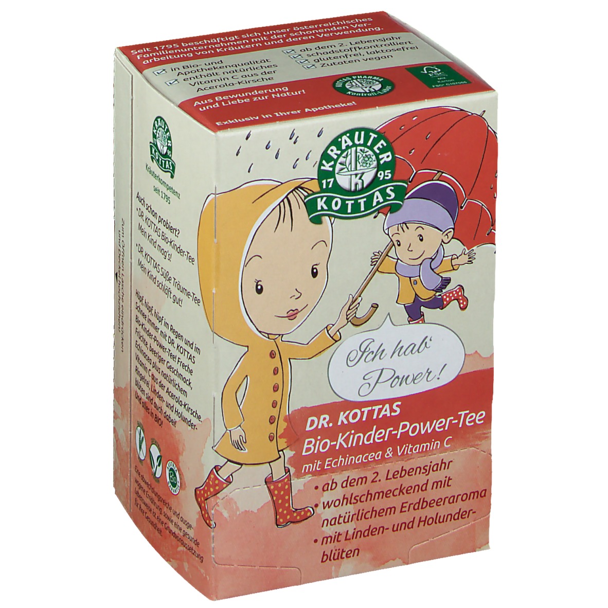 Dr. Kottas Bio-Kinder-Power-Tee