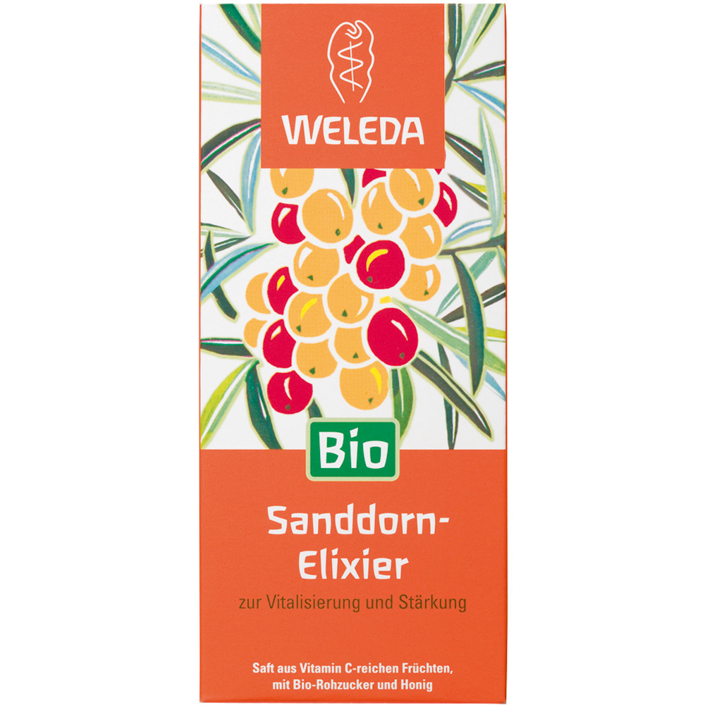 Bio Sanddorn Elixier