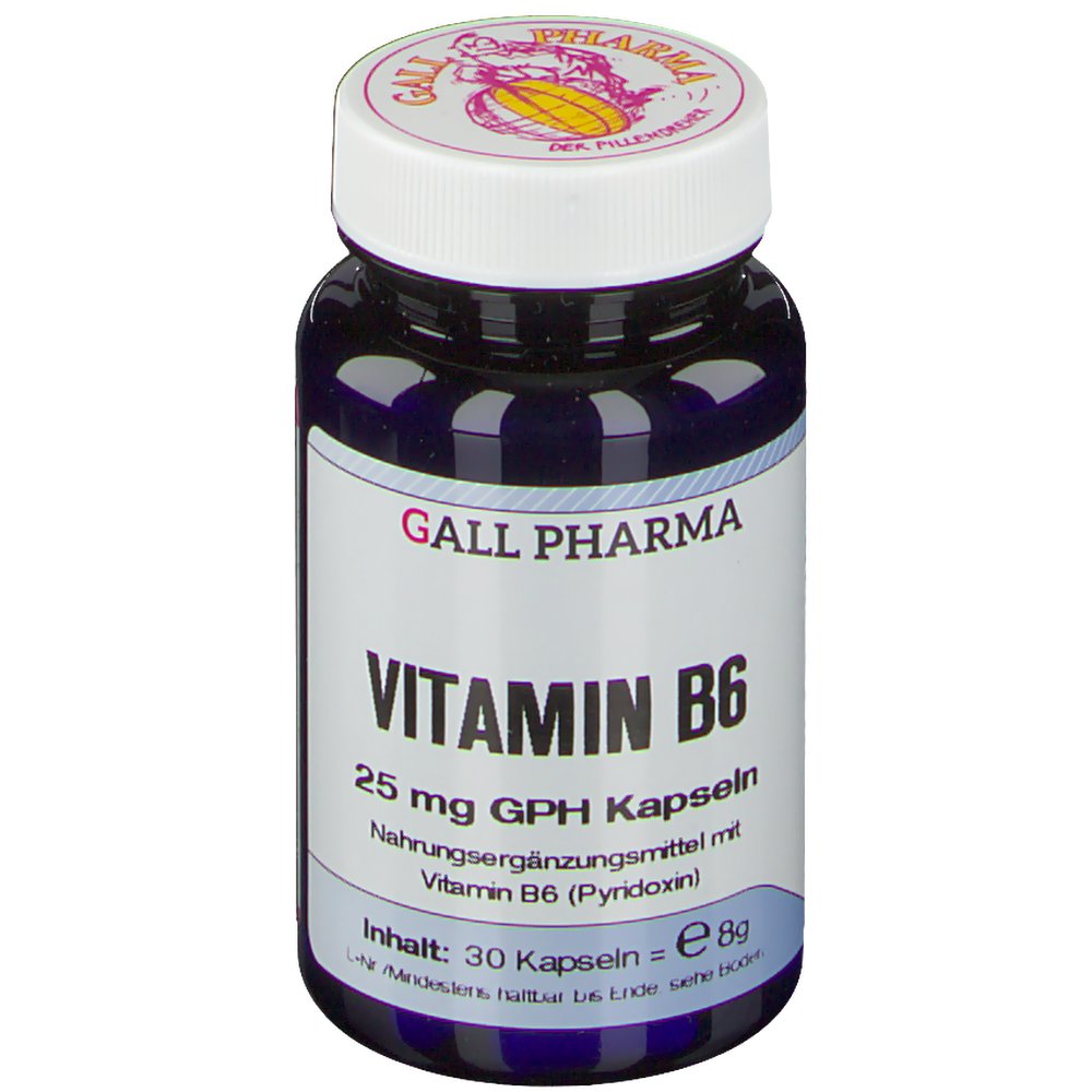 GALL PHARMA Vitamin B6 25 mg GPH