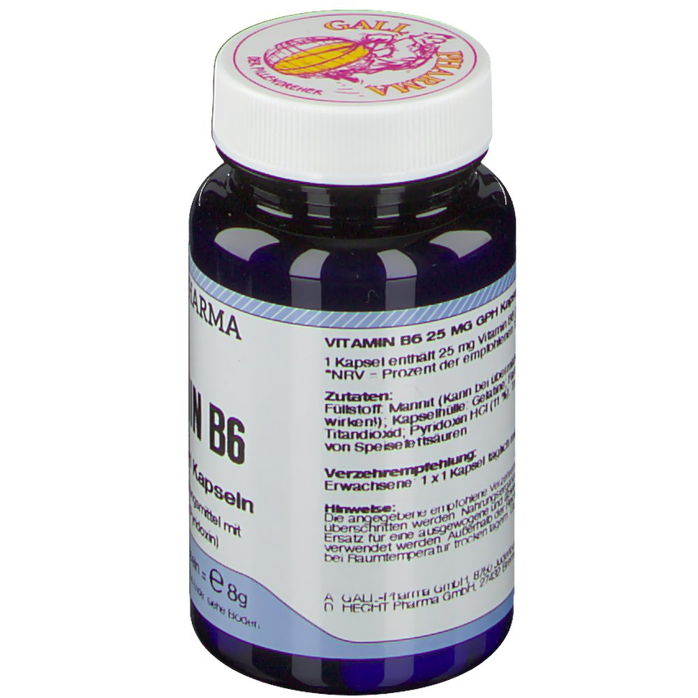 GALL PHARMA Vitamin B6 25 mg GPH - shop-apotheke.com