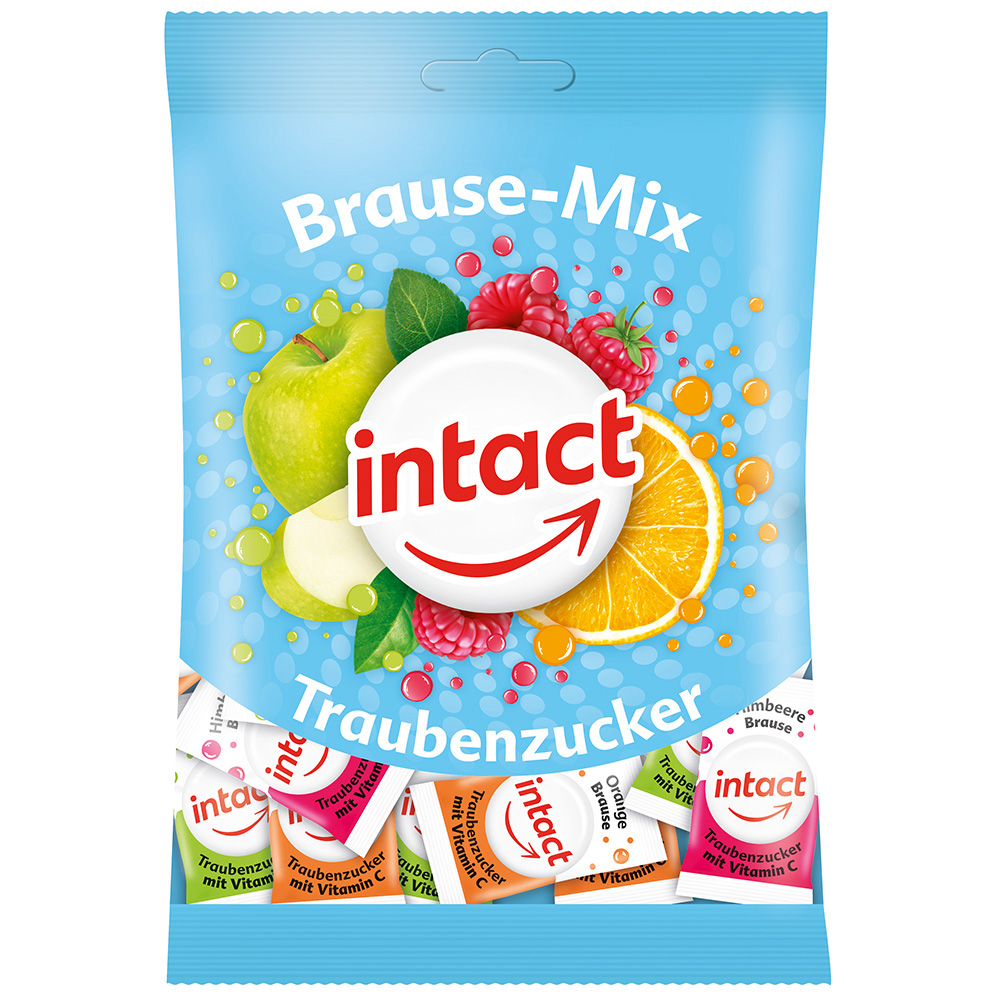 intact Traubenzucker Brause-Mix