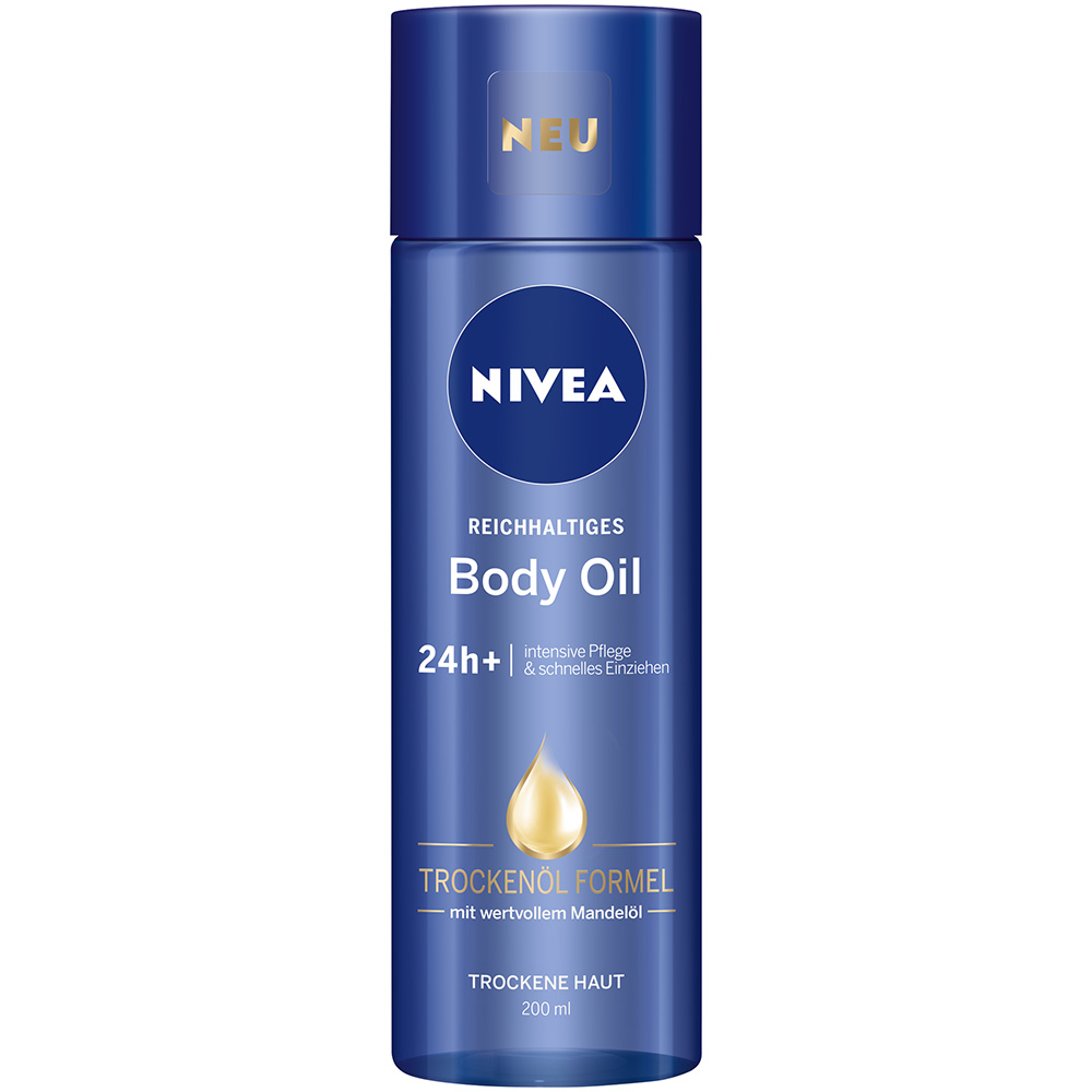 Nivea Body Reichhaltiges Body Öl (200 ml) - Öl - Beiersdorf AG/GB Deutschland Vertrieb Nivea Body Reichhaltiges Body Öl (200 ml) - Öl - Beiersdorf AG/GB Deutschland Vertrieb
