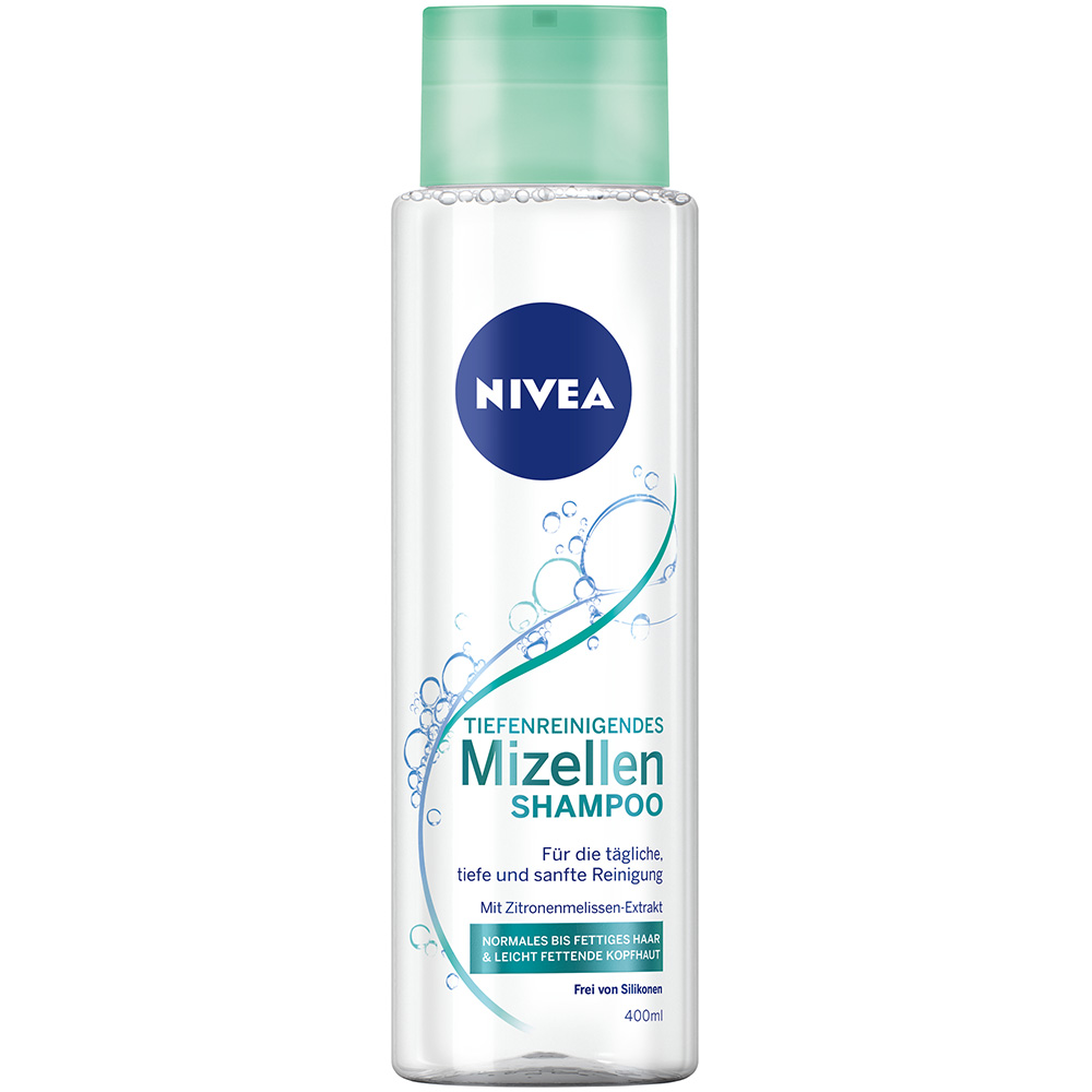 Nivea® Hair Care Tiefenreinigendes Mizellen Shampoo