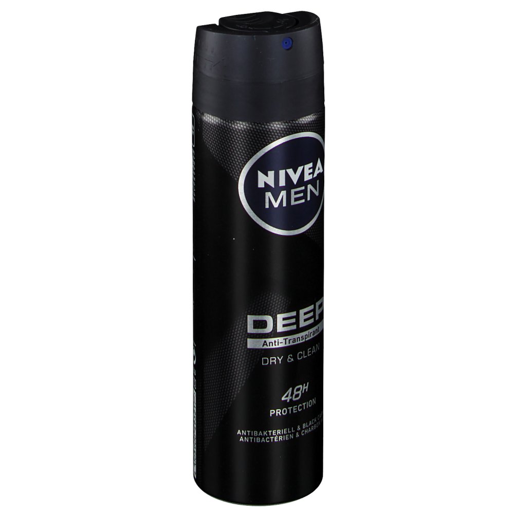 NIVEAÂ® Deo MEN Anti-Transpirant Deep Dry Spray - shop