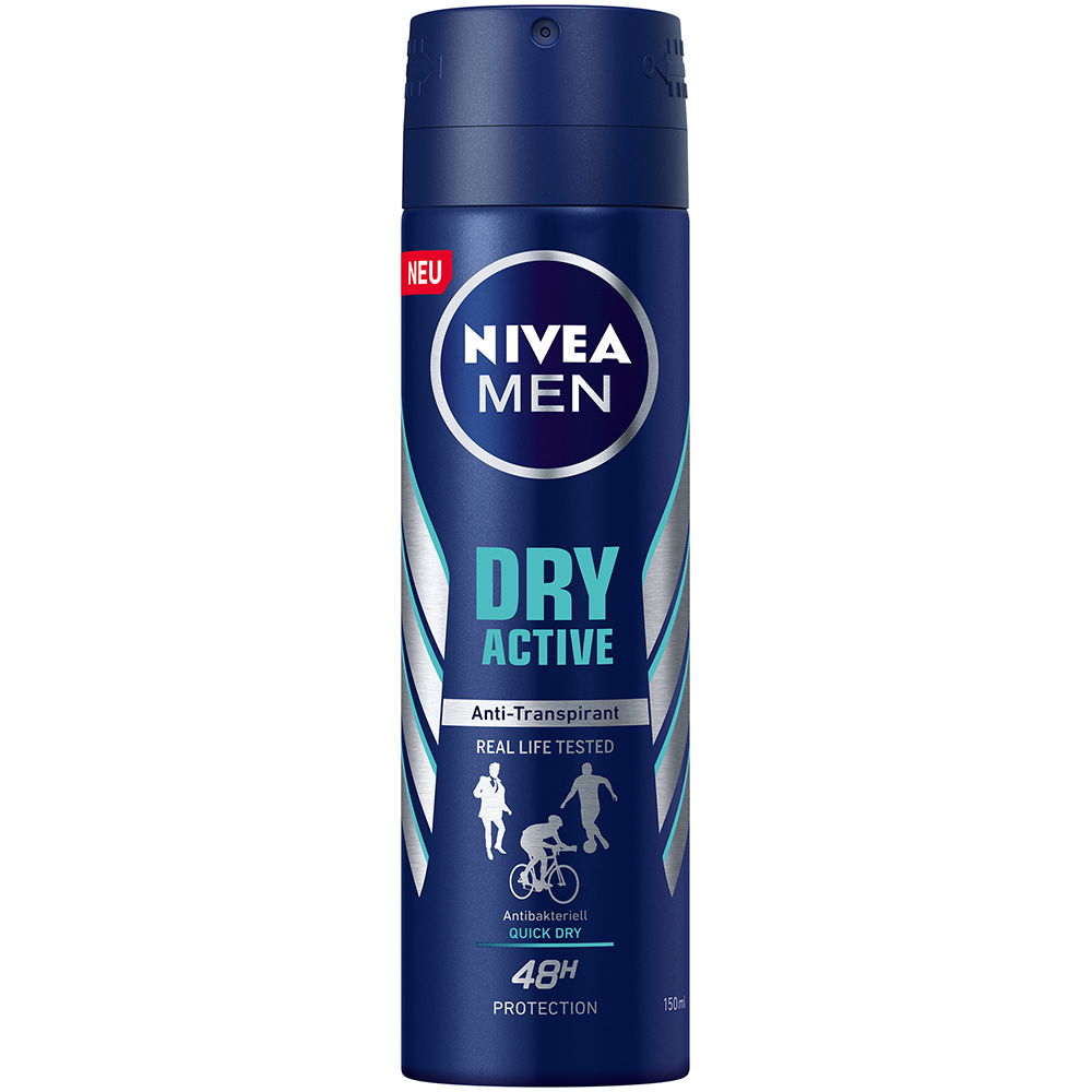 Nivea® Deo MEN Anti-Transpirant Dry Active Spray