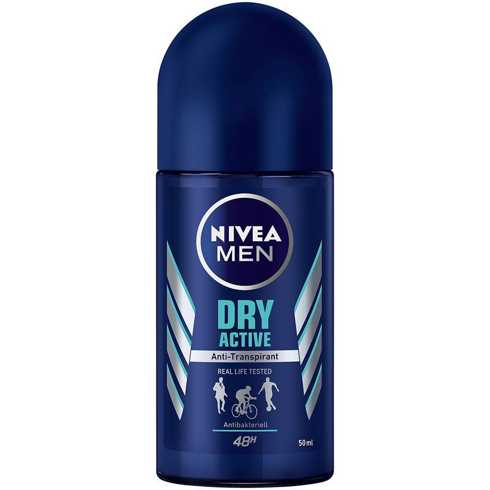 Nivea® Deo MEN Anti-Transpirant Dry Active Roll-on