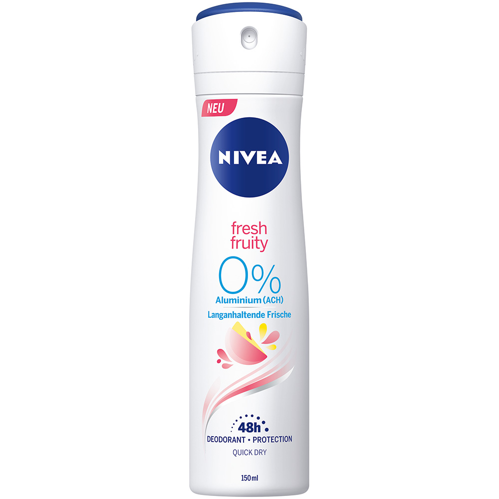 NIVEA® Deo Deodorant Fresh Fruity Spray