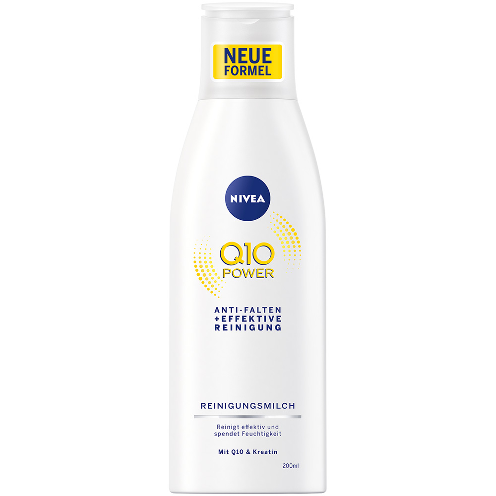 Nivea® Face Q10 Power Anti-Falten +effektive Reinigung Reinigungsmilch