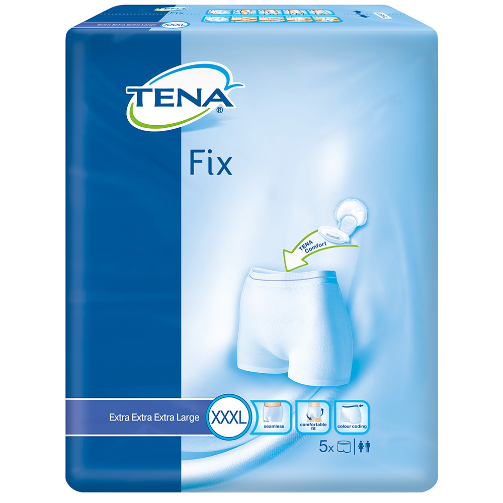 Tena Fix Fixierhosen Xxxl