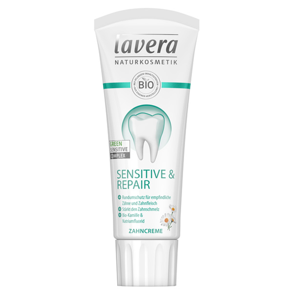 lavera Zahncreme Sensitive & Repair