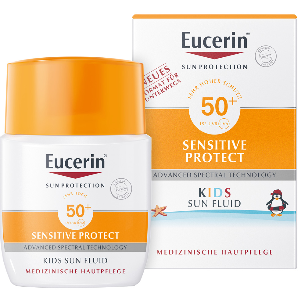 Sun Sensitive Protect Kids Spray LSF 50 als Fluid
