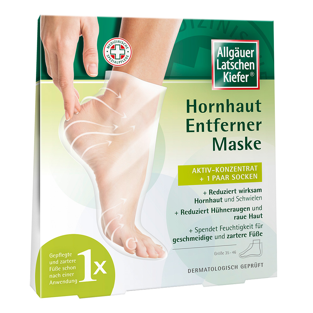 Allgäuer Latschenkiefer® Hornhaut Entferner Maske
