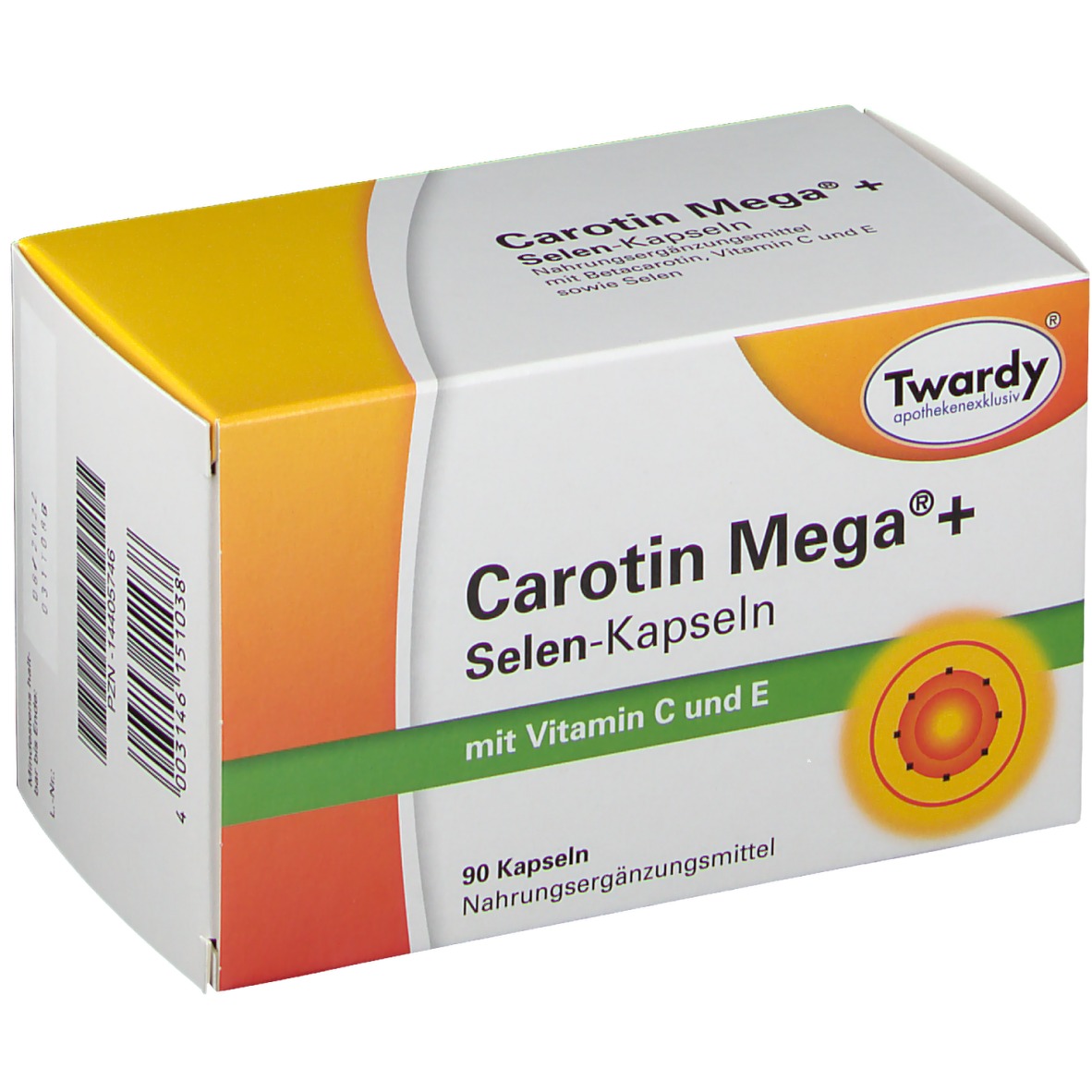 Carotin Mega® + Selen-Kapseln