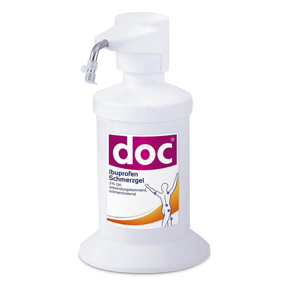 doc® Ibuprofen Schmerzgel inkl. Dosierspender