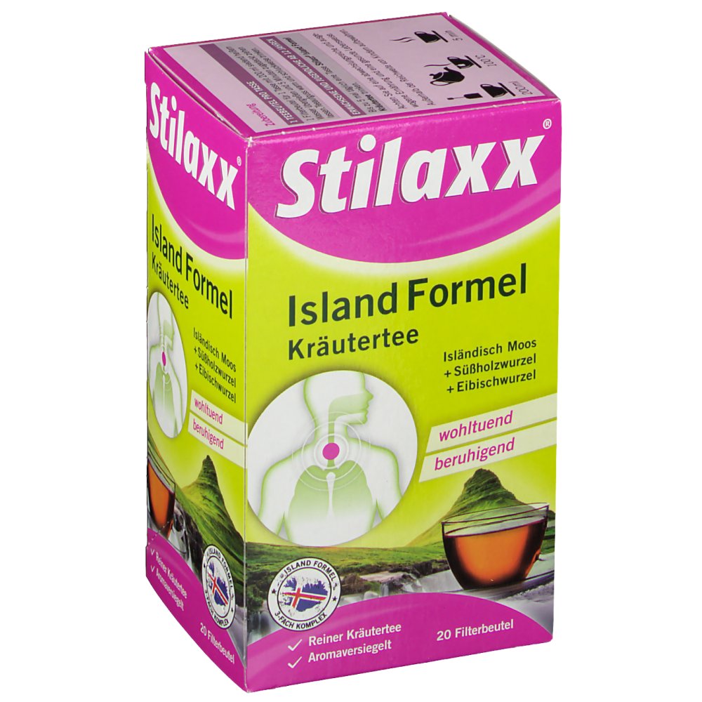 Stilaxx® Kräutertee für Erwachsene